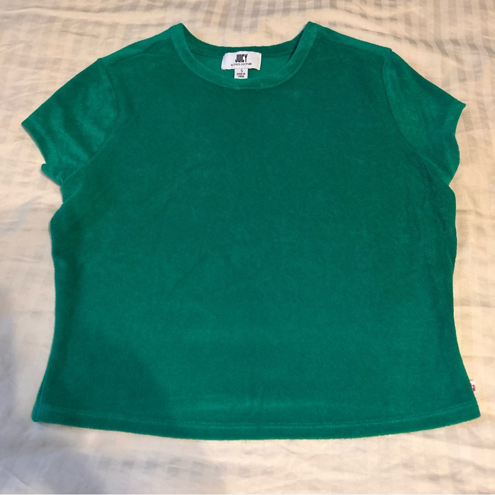 Juicy by Juicy Couture Terry Cloth Top